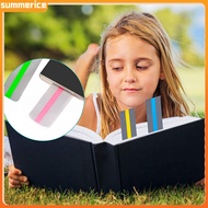 【Ready stock】 Guided Reading Strips Colored Overlay for Dyslexia Support Reading Tracking Ruler Book