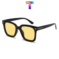 Kính râm phân cực vuông nam nữ Tom Ford 20291 [ tặng kèm thẻ thử phân cực ]