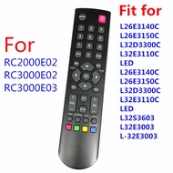 tcl remote control smart tvNew Original Remote Controller RC2000E02 For TCL TV RC3000E03 L26E3140C L