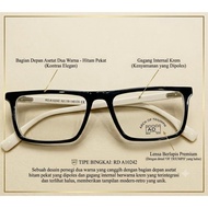 Men's Plus Minus Glasses and Acetate MaterialWanita 10242