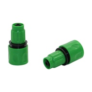 8mm Quick connector Irrigation Plumbing Pipe Fittings 8/11mm hose Joint Aquarium Faucet Adapter 1 Pc