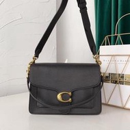 Chris精品代購 美國Outlet COACH 73723 內裡麂皮 C字磁扣LOGO 可手提 可肩背 斜背包 中號