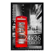 24 * 36 Photo Frame Wooden Wall Hanging Decoration Three-Dimensional Picture Frame Hanging Creative 