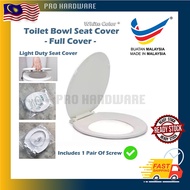 Toilet Seat Cover With Screw Plastik Toilet Bowl Seat Cover Jamban Duduk Tandas Penutup Tandas Duduk