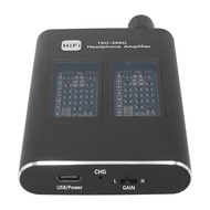 Class-A 16-300 Ohm HiFi Headphone Earphone Amplifier Adjustable Audio Amplifier for Phone Music Player
