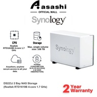 Synology DS220j / DS223j 2-Bay NAS Storage (Realtek RTD1296 Quad Core 1.4 GHz 512MB DDR4 1 X 1GbE) (