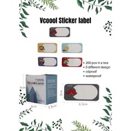 V-COOOL VCOOL BREASTMILK STICKER FOR BOTTLES/STORAGE BAGS