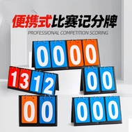 Score Board Basketball Competition Dedicated Billiard Football Badminton Flip Score Board Table Tenn