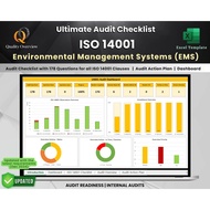 Ultimate ISO 14001 Audit Readiness Checklist Internal Audit Checklist Environmental Management Syste