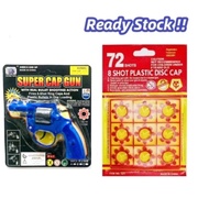 8 Shot Plastic Disc Cap Toy 8248