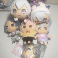 IDOLISH7 OFFICIAL PLUSHIE OSAKA SOUGO KUJO TENN IZUMI IORI YAOTOME GAKU
