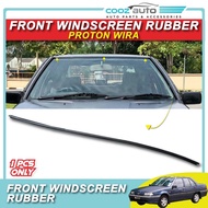 Proton Saga Iswara Car Front Windscreen Top Moulding Rubber Getah Cermin Depan Kereta