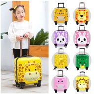 6D Cartoon 18 Inch Travel & School Trolley Kids Luggage Bag Children Travel Bag