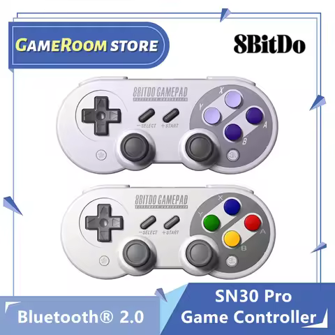 8Bitdo SN30 Pro Gamepad with Hall for Nintend switch MacOS Android Controller Wireless Bluetooth Con