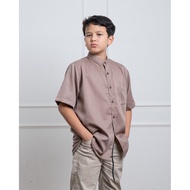 KEMEJA Evolvere - Arka Short Sleeve Boys'koko/ Shirt