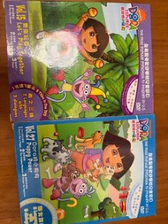 Dora the Explorer DVD - Vol. 15 & 27