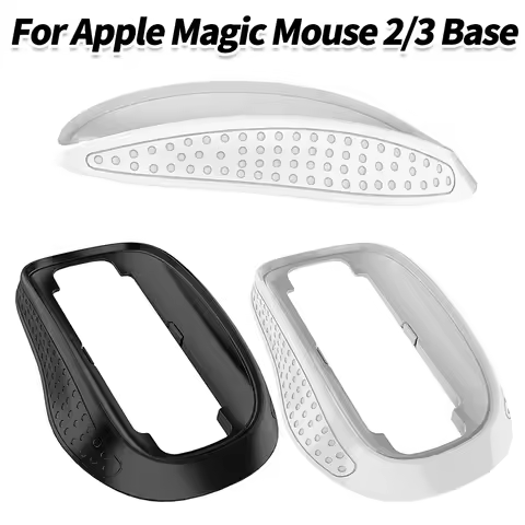 For Apple Magic Mouse 2/3 Base Increased Comfort and Control Mouse Base Anti-Slip Design Wireless Bo