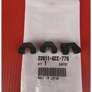 Set Of 3 Slide Plates (22011-GCC-770) CLICK 110 I Airbelt 1 Gets 3 Pieces Genuine Honda Parts