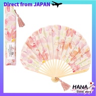 Sanrio Characters × Wpc. Patterns Gift Box Fan Pink (Hello Kitty) W084-SA32-204Online store HANA