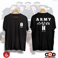 [BTS] Army fans BTS Saranghae BTS t-shirt men's t-shirt women's t-shirt
