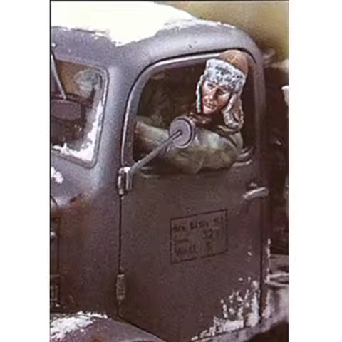 A138# 1/35 Resin Figures Model, Only Figures, Unpainted Unassambled