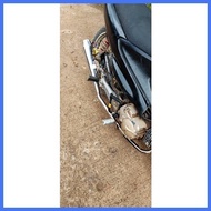 ∢ ✹ ⛅ Suzuki Raider J 110 Bullet Pipe Type Muffler for Raider J 110 Exhaust pipe