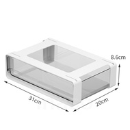 Inaso Laci Bawah Meja Laci Tempel Buku Pulpen Pencil Storage Penyimpanan Desk Drawer Bawah Hambalan