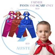 LAM Austee 2026 Farmer Costume Katipunero Pajama Farmer Traditional Free Scarf