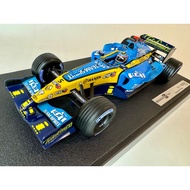 Mattel Hot Wheels 1:18 Renault F1 Team R25 F.Alonso #5