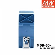 MEAN WELL  MDR-60 MDR-60-5V 10A MDR-60-12V 5A MDR-60-24V 2.5A MDR-60-48V 1.25A Rail type 60W switchi
