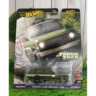 Hot Wheels Toyota Land Cruiser FJ60 Terra Premium Track