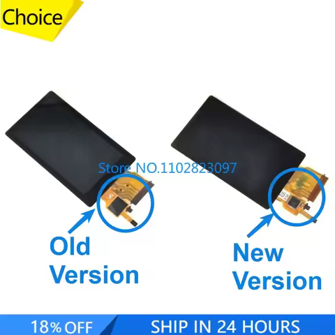 NEW LCD Display Screen + Touch for Sony Alpha ILCE-6600 ILCE-6400 ILCE-6100 A6600 A6400 A6100 Camera
