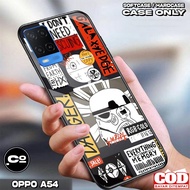 HP OPPO A54 Case - OPPO A54 Casing [ DHL ] OPPO A54 Silicone - Phone Case - Phone Case - Phone Case 