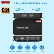 GAINTECH HDMI KVM SWITCH 2 PORT 4 PORT 8 PORT BLACK
