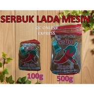 SERBUK CILI LADA THAI | CILI DEBU THAI | SERBUK MEE CELUP NASI AIR | SERBUK CILI KERING PEDAS