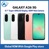 Samsung Galaxy A26 5G (6/128GB) (8/256GB) | 5000mAh | Global ROM | Brand New with Warranty | Fast SG