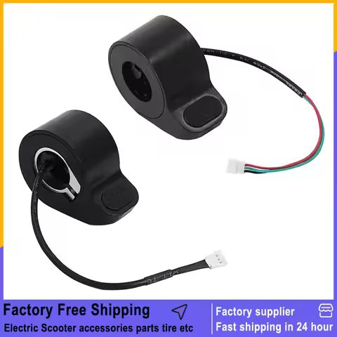Dial Throttle for AOVOPRO ES80 M365 Electric Scooter Parts for IScooter I9 Pro Kickscooter Accelerat