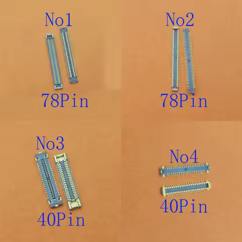 2-100Pcs Charging Lcd Display FPC Usb Connector Plug For Samsung Galaxy A90 A905 A70 A705 A70S A707 