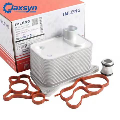06J117021J 06L117021C High Quality Engine Aluminum Oil Cooler for EA888 Audi A3 A4 A5 A6 A7 Q5 TT 2.