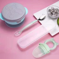 [1.1,000 People Praise] Cartoon 304 Stainless Steel Children's Mud Scoop Baby Mud Scoop Fruit Scoop 