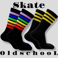Old school socks, old school skate socks, old school motif socks,/ old school distro socks, men's so