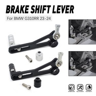 For BMW G310RR G 310RR G310 RR G 310 RR g310rr 2023 2024 Motorcycle Aluminum Adjustable Folding Gear