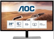 28吋 4K U2879VF 行貨 可改用VESA 掛牆