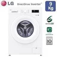 LG เครื่องซักผ้าฝาหน้า รุ่น FB1209S6W ระบบ Inverter Direct Drive 9 KG. As the Picture One