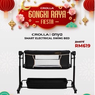 Crolla Anya - Smart Electrical Swing Bed ( 0 - 3 Years Old)