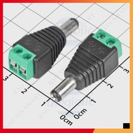 [5 Pieces]- DC5521 DC Male Power Connector Jack 2.1mm Needle Wire Connector With Domino Shop