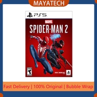 PS5 Marvel Spider-Man 2 game Redemption Card -code receive digital download