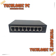 ❖✙Witek WI-SG108 8-Port Gigabit Desktop Switch ( Metal case )