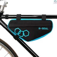 B-SOUL bag Accessories Triangle S-S Bicycle Storage bike Tube Front Pouch Cycling SUNNY tool MTB Frame