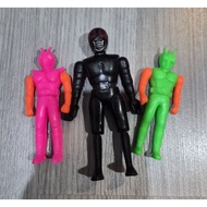 Red Ant Model Vintage Work 90s Toys With Free Snacks